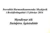 Þorrablótið 15. febr.2014