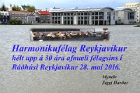 30 ára afmæli Harmonikufélags Reykjavíkur