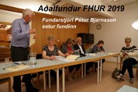Aðalfundur F.H.U.R 2019