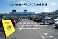 Aðalfundur FHUR 2025