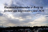 Borg og nágrenni í júní 2020