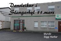 Dansleikur í Stangarhyl 11. mars 2023
