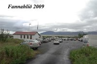 Fannahlíð 2009