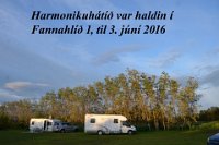 Fannahlíð við Akrafjall 1.- 3. júlí