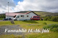 Fannahlíð við Akrafjall 14.-16. júlí
