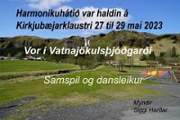 Hátið á Kirkjubæjarklaustri 2023