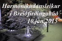 Harmonikuball í Breiðfirðingabúð 10.janúar 2015