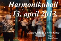 Harmonikuball 13 april 2013