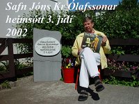 Jón Kr. Ólafsson Söngv 03,07,2002