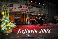Landsmótið í Keflavík 4 juli 2008