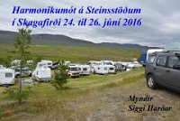 Steinstaðir í Skagafirði 24 - 26 júlí