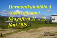 Steinstaðir 21 - 23 júní 2019