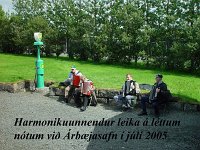 'Arbæjarsafn 17.juli ´2005