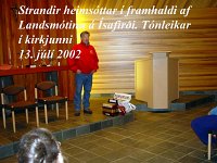 Á Ströndum 2002