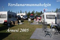 Árnes Verslunarmannahelgina 2005
