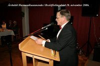 Árshátíð Breiðfirðingabúð 18 nóv  2006