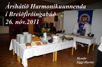 Árshátíð Breiðfirðingabúð 26 nov  2011