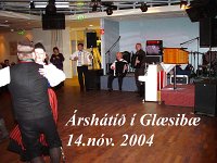 Árshátíð Glæsibæ 2004