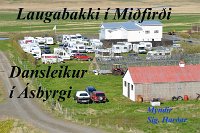 Ásbyrgi Miðfirði 2015