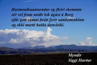 Í lok ágúst á Borg