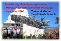 Ítalíuferð harmonikuunnenda í sept 2014