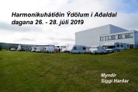 Ýdalir í Aðaldal 26 - 29 júlí 2019