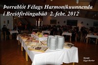 Þorrablót 18 febr 2012