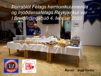 Þorrablót 4. febrúar 2023