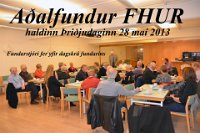 Aðalfundur í Mai 2013