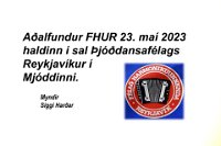Adalfundur FHUR 2023
