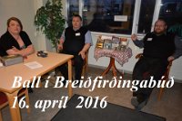 Ball í Breiðfirðingabúð 16.aprl.2016