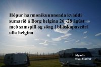 Borg í lok ágúst