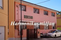 Borsini harmonikuverksmiðjan skoðuð
