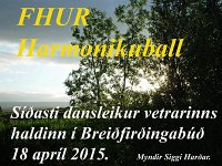 Breiðfirðingabúð 18. apríl 2015