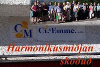 C M Harmonikusmiðjan í Castelfidardo