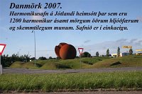 Danmörk Júlí 2007 Harmonikusafn á Jótlandi
