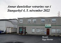 Dansleikur í Stangarhyl 5. nóvember