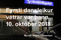 Dansleikur 10 Október