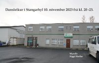 Dansleikur 10. okt. 2023