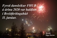 Dansleikur 11 janúar