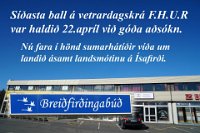 Dansleikur 22. apríl 2017
