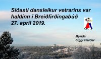 Dansleikur 27.apríl