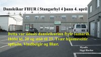Dansleikur 4. apríl 2025