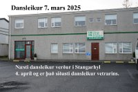Dansleikur 7.mars 2025