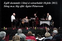 Egill í Iðnó Djass  9.febrúar 2012