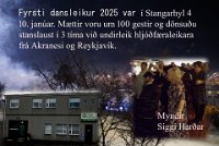 Fyrsti dansleikur 2025 í Stangarhyl