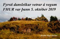 Fyrsti dansleikur vetrar