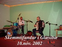 Glæsibær Skemmtifundur 10 nóv ´02