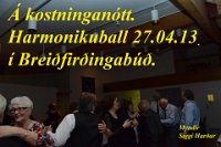 Harmonikuball  27 Apríl 2013