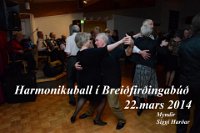 Harmonikuball 22 mars 2014